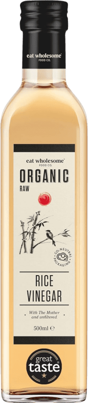 8,95 € | Essig Eat Wholesome Großbritannien Organic — Bio Medium-Flasche 50 cl Arroz — Reis