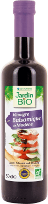 Spedizione Gratuita | Aceto Jardín Bio Balsamico D.O.C. Modena Italia Bottiglia Medium 50 cl