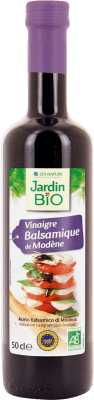 Free Shipping | Vinegar Jardín Bio Balsamico D.O.C. Modena Italy Organic Medium Bottle 50 cl