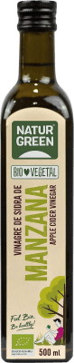 Free Shipping | Vinegar Natur Green Spain Bio — Organic Medium Bottle 50 cl Manzana — Apple, Cider