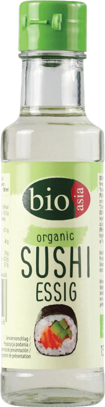 Spedizione Gratuita | Aceto Bioasia Arroz Sushi Essig Cina Piccola Bottiglia 15 cl