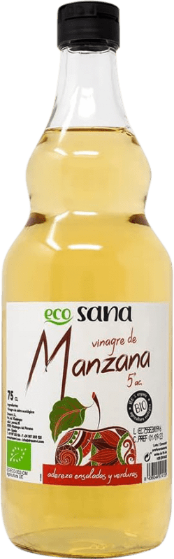 4,95 € | Vinagre Drasanvi Ecosana Castela e Leão Espanha Bio — Ecológico 75 cl Manzana — Maçã