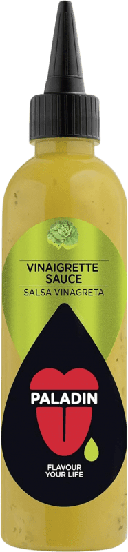 Free Shipping | 6 units box Vinegar Paladin Vinagreta Portugal Small Bottle 25 cl