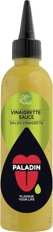 11,95 € Free Shipping | 6 units box Vinegar Paladin Vinagreta Small Bottle 25 cl