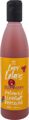 Envio grátis | Caixa de 2 unidades Vinagre To Filema Tis Lelas. Arándano Balsâmico Grécia Garrafinha 25 cl