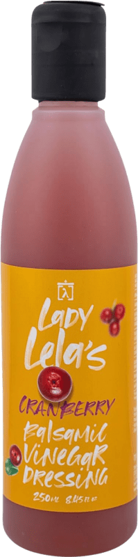 Free Shipping | 2 units box Vinegar To Filema Tis Lelas. Arándano Balsamic Greece Small Bottle 25 cl