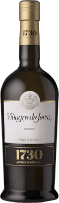 Envio grátis | Vinagre Domecq 1730 Reserva D.O. Jerez-Xérès-Sherry Andaluzia Espanha Palomino Fino Meia Garrafa 37 cl