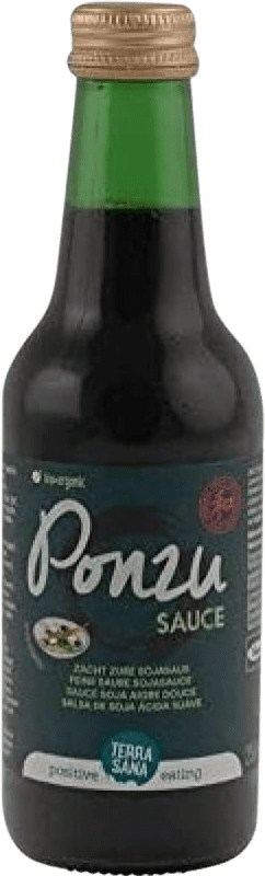 Envio grátis | Vinagre Terrasana Ponzu Espanha Garrafa Pequena 25 cl