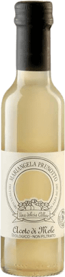 酢 6個入りボックス Mariangela Prunotto. Manzana sin Filtrar 小型ボトル 25 cl