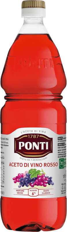 Envoi gratuit | Vinaigre ‎Ponti Italie 1 L