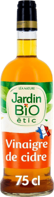 Vinagre Jardín Bio Eco — Biológico 75 cl Manzana — Maçã, Cider — Sidra
