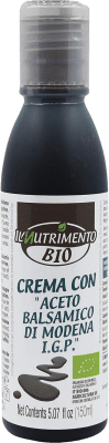 Free Shipping | 6 units box Vinegar Il Nutrimento Probios Balsamic, Crema — Cream D.O.C. Modena Italy Small Bottle 15 cl