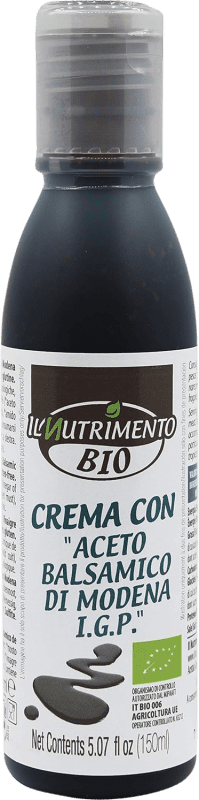 Free Shipping | 6 units box Vinegar Il Nutrimento Probios Crema Balsamico D.O.C. Modena Italy Small Bottle 15 cl