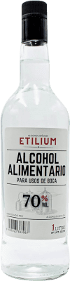 Ликёры Etilium. Alcohol Etílico Alimentario 70º 1 L