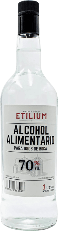 32,95 € 免费送货 | 利口酒 Etilium. Alcohol Etílico Alimentario 70º