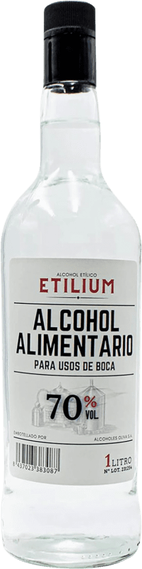 32,95 € | Liqueurs Etilium. Alcohol Etílico Alimentario 70º Spain 1 L
