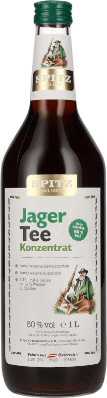 Бесплатная доставка | Ликеры Spitz Jagertee Австрия 1 L