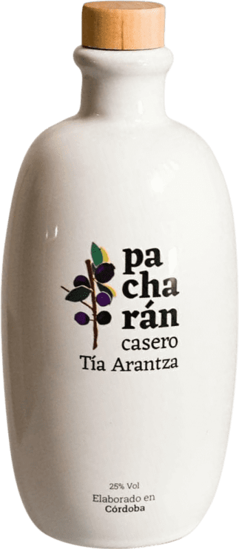 Бесплатная доставка | Pacharán Tía Arantza Андалусия Испания 70 cl