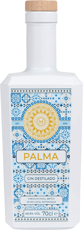 73,95 € Envio grátis | Gin Palma. Ecológico