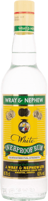 Rhum Wray & Nephew. Overproof White 70 cl