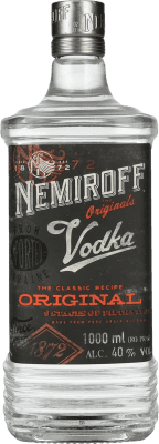 ウォッカ Nemiroff Original 1 L