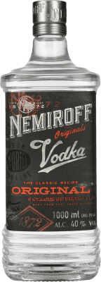 Водка Nemiroff Оригинальный 1 L