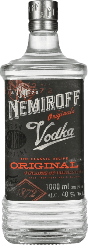 24,95 € | ウォッカ Nemiroff Original ウクライナ 1 L