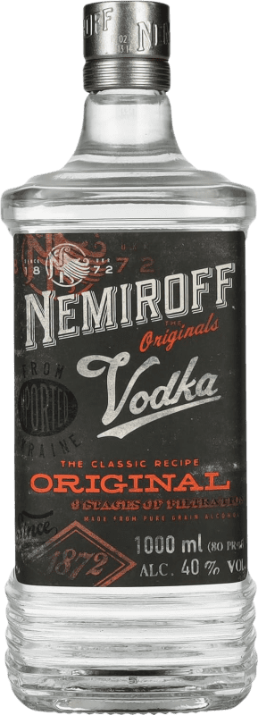 22,95 € | Vodka Nemiroff Originale Ucraina 1 L