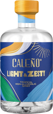 金酒 Caleño. Light & Zesty Tropical 瓶子 Medium 50 cl 不含酒精