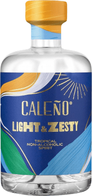 Genièvre Gin Caleño. Light & Zesty Tropical Bouteille Medium 50 cl Sans Alcool