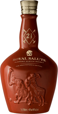 威士忌混合 Chivas Regal Royal Salute The Polo Estancia Edition 70 cl