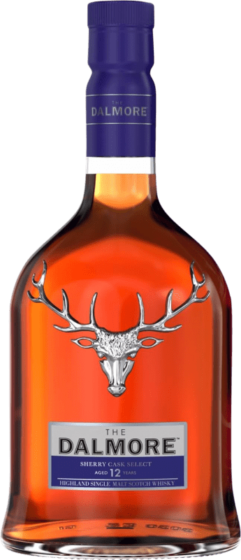 送料無料 | ウイスキーブレンド Dalmore Sherry Cask Select イギリス 12 年 70 cl