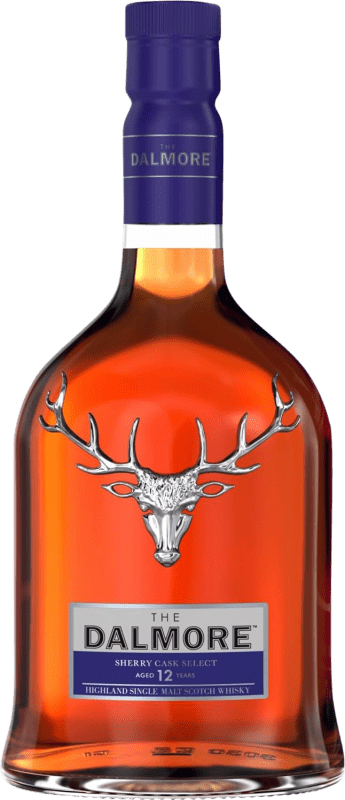 136,95 € Envoi gratuit | Whisky Blend Dalmore Sherry Cask Select 12 Ans
