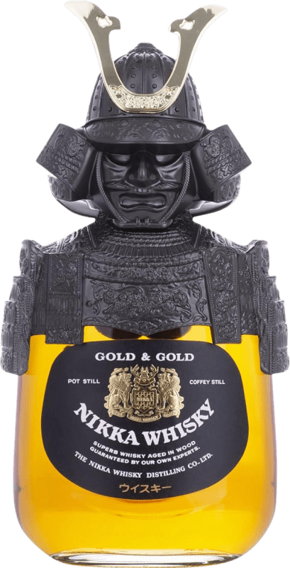 234,95 € | Whisky Blend Nikka Gold & Gold Samurai Japon 75 cl