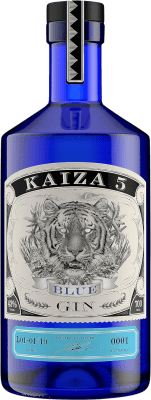 Gin Kaiza 5 Blue Saúco Arándano Pitahaya 70 cl