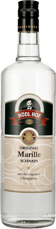 Spedizione Gratuita | Schnapps Hödl Hof Albaricoque Austria 1 L