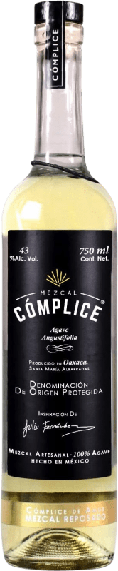 送料無料 | Mezcal Cómplice. Amor Espadín Reposado メキシコ 75 cl