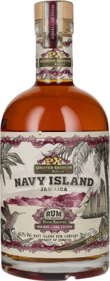 Ron Navy Island PX Pedro Ximénez Sherry Cask Finish Acabado en Barrica XO Extra Old Extra Viejo, Reserva 70 cl