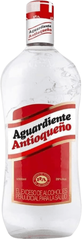 Eau-de-vie Aguardiente Antioqueño Antioqueño Colombie 1 L