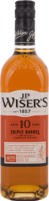 Blended Whisky JP Wiser's Triple Cask — Dreifachfass 10 Jahre 70 cl