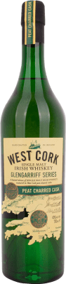 Single Malt Whisky West Cork Glengarriff Series Charred Cask, Peated 70 cl