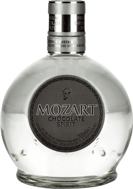 Envio grátis | Vodca Suntory Mozart Dry Chocolate Japão 70 cl