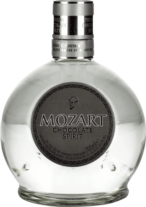 Envio grátis | Creme de Licor Suntory Mozart Dry — Seco Japão 70 cl Chocolate, Vodka