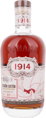 Ром Ron 1914. Barril Edición Gatún 70 cl