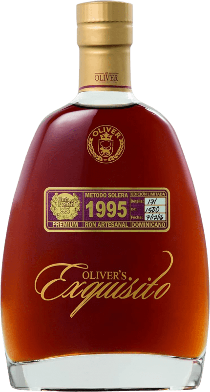 Envoi gratuit | Rhum Oliver & Oliver O&O Exquisito République Dominicaine 70 cl