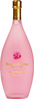 35,95 € | Licores Bottega Bocca di Rosa Rosolio Rosé — Rosado Venecia Italia Botella Medium 50 cl