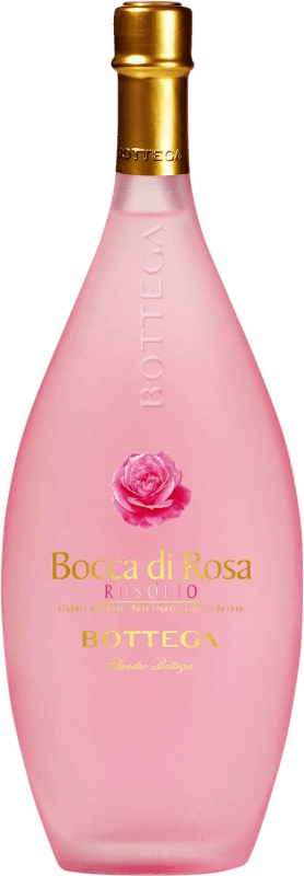 免费送货 | 利口酒 Bottega Rosolio Rose & Grappa Venecia 意大利 瓶子 Medium 50 cl