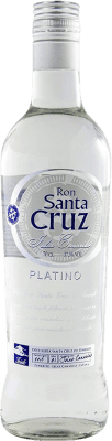 Rum Santa Cruz Tenerife Platino — Platinum Edition 70 cl