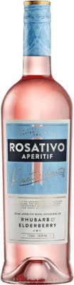 リキュール Rhubarb & Elderberry. Rosativo Aperitif 75 cl