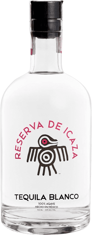 Envio grátis | Tequila Reserva de Icaza Blanco — Branco, Premium Jalisco México 70 cl